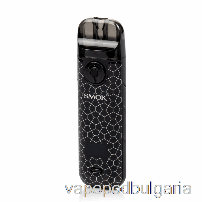 Vape Bulgaria Smok Novo 4 25w Pod Kit черна броня